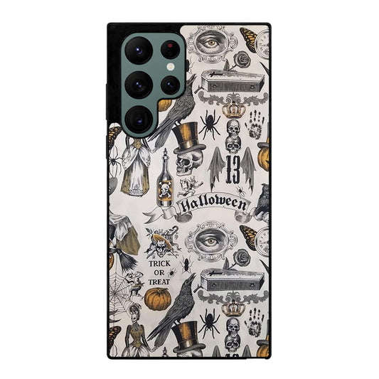 Trick Or Treat Halloween Samsung Galaxy S22 Ultra 5G Case