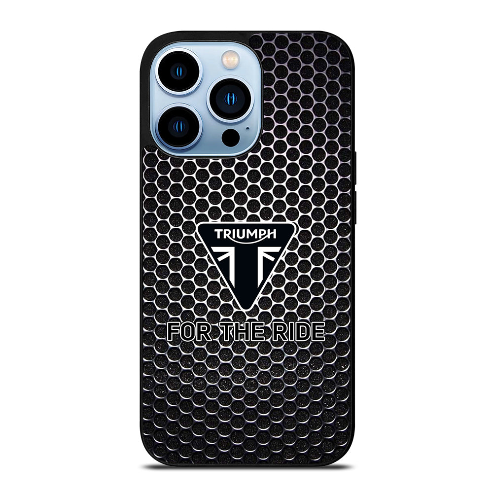 Triumph For The Ride Logo iPhone 13 Pro Max Case