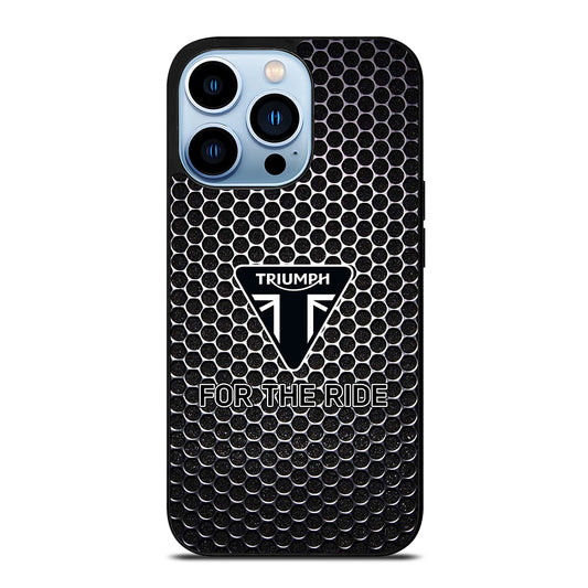 Triumph For The Ride Logo iPhone 13 Pro Max Case
