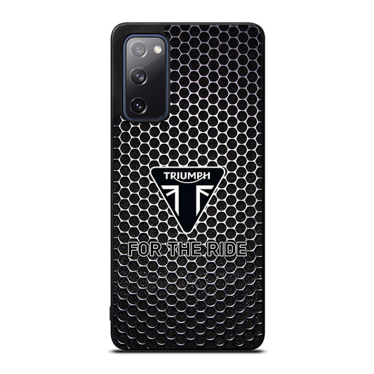 Triumph For The Ride Logo Samsung Galaxy S20 FE 5G Case