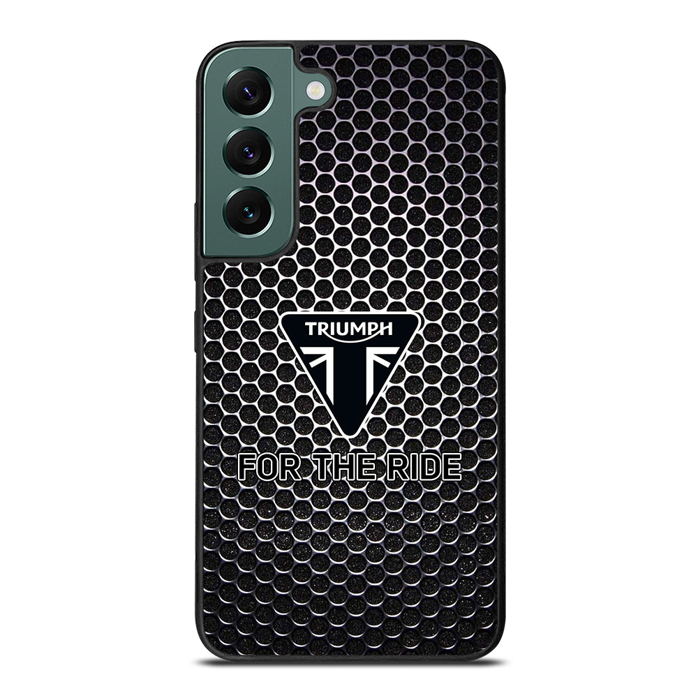 Triumph For The Ride Logo Samsung Galaxy S22 5G Case