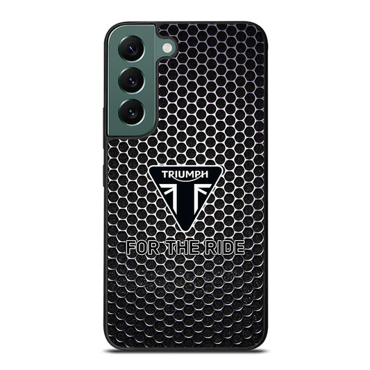 Triumph For The Ride Logo Samsung Galaxy S22 5G Case