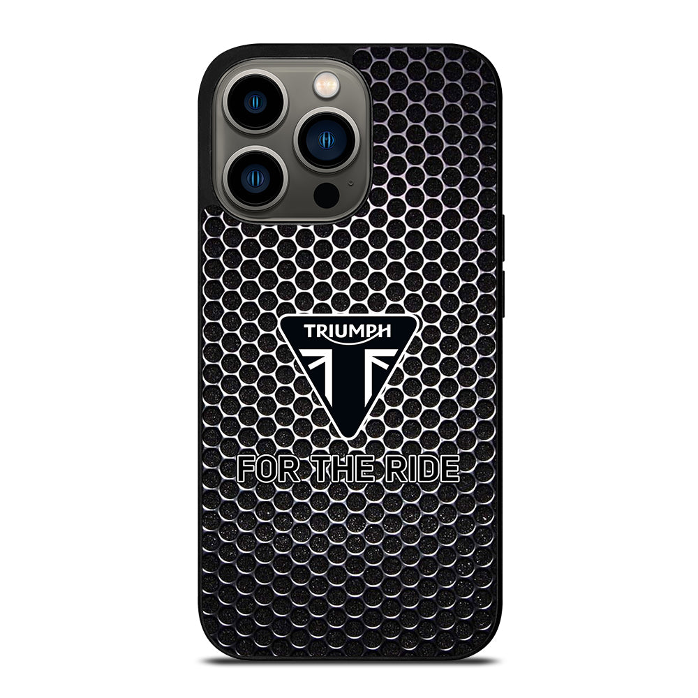 Triumph For The Ride Logo iPhone 13 Pro Case