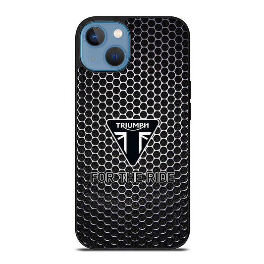 Triumph For The Ride Logo iPhone 13 Case