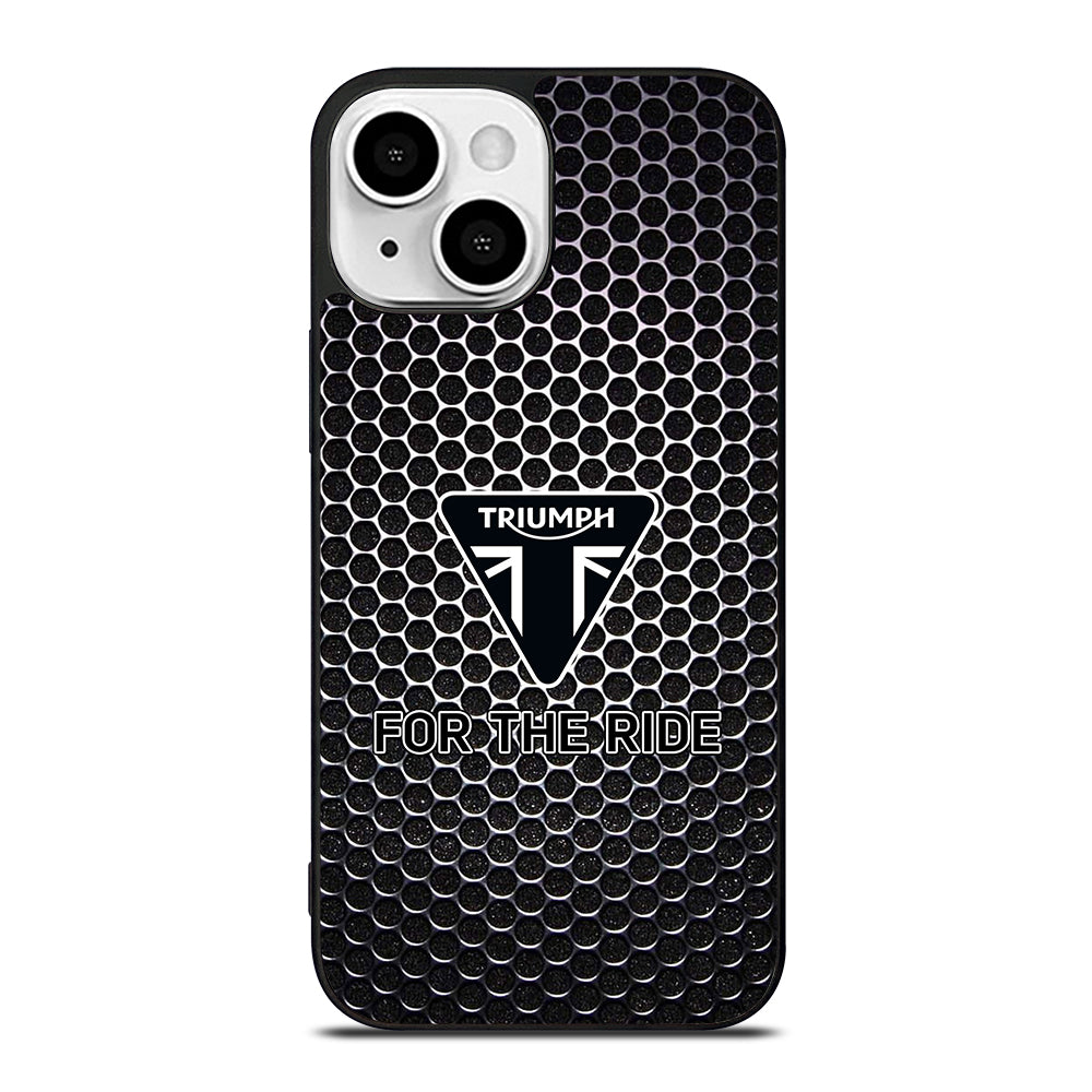 Triumph For The Ride Logo iPhone 13 Mini Case