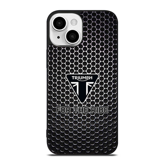 Triumph For The Ride Logo iPhone 13 Mini Case