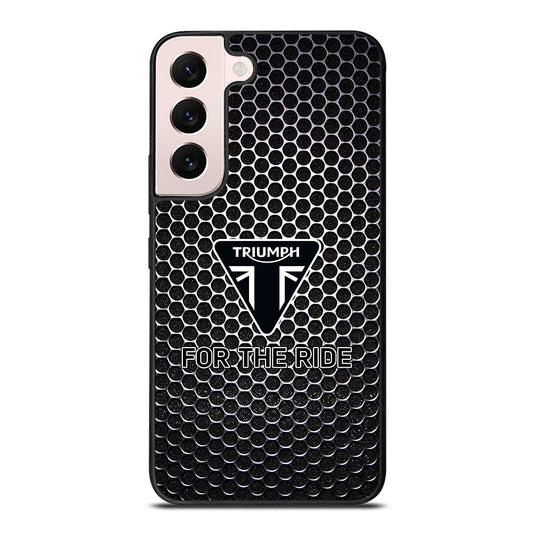 Triumph For The Ride Logo Samsung Galaxy S22 Plus 5G Case