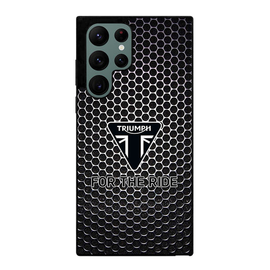 Triumph For The Ride Logo Samsung Galaxy S22 Ultra 5G Case