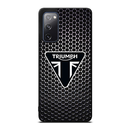 Triumph Motorcycle Logo Samsung Galaxy S20 FE 5G Case