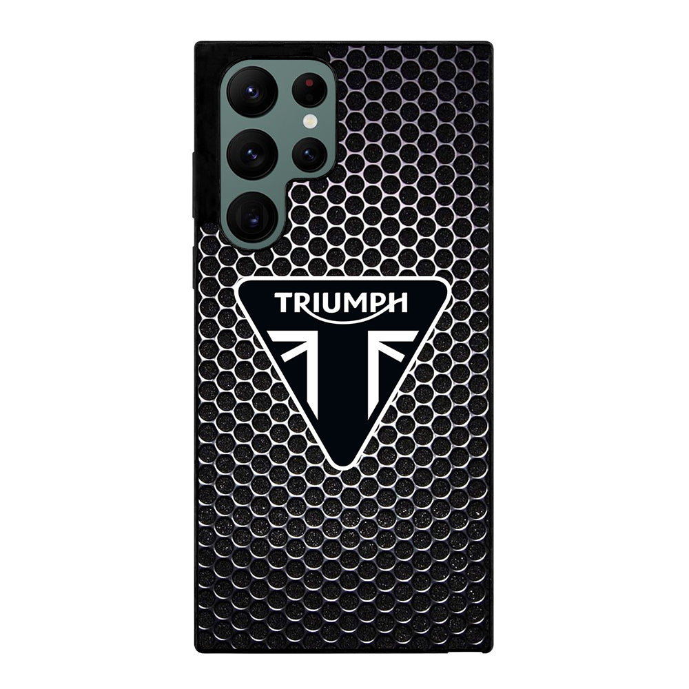 Triumph Motorcycle Logo Samsung Galaxy S22 Ultra 5G Case