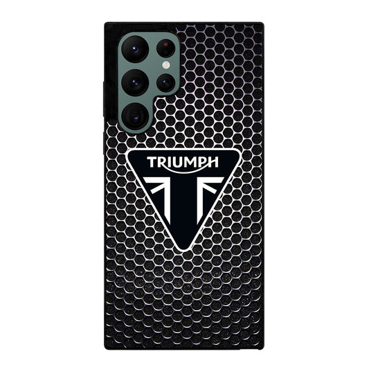 Triumph Motorcycle Logo Samsung Galaxy S22 Ultra 5G Case