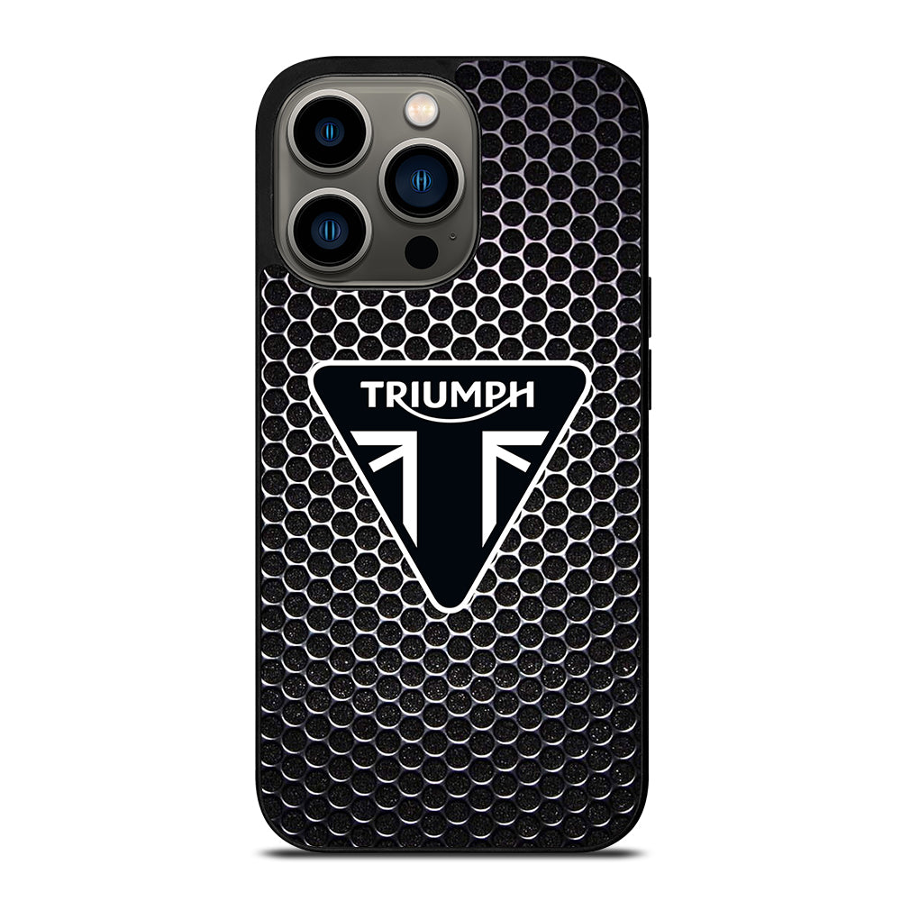 Triumph Motorcycle Logo iPhone 13 Pro Case