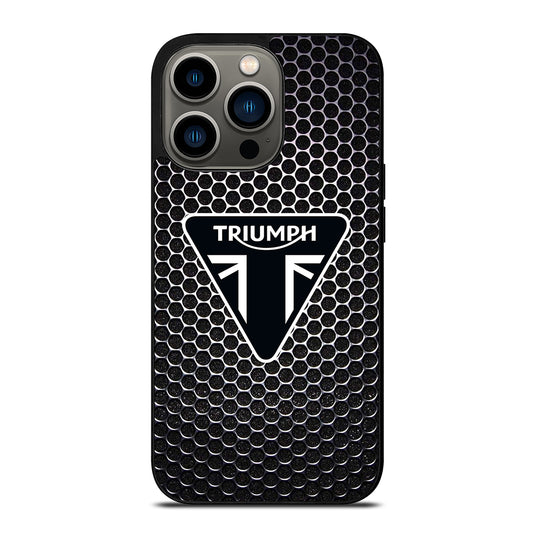 Triumph Motorcycle Logo iPhone 13 Pro Case