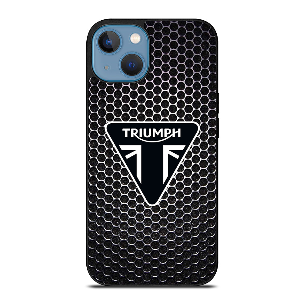 Triumph Motorcycle Logo iPhone 13 Case