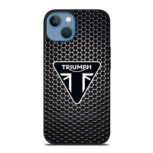 Triumph Motorcycle Logo iPhone 13 Case