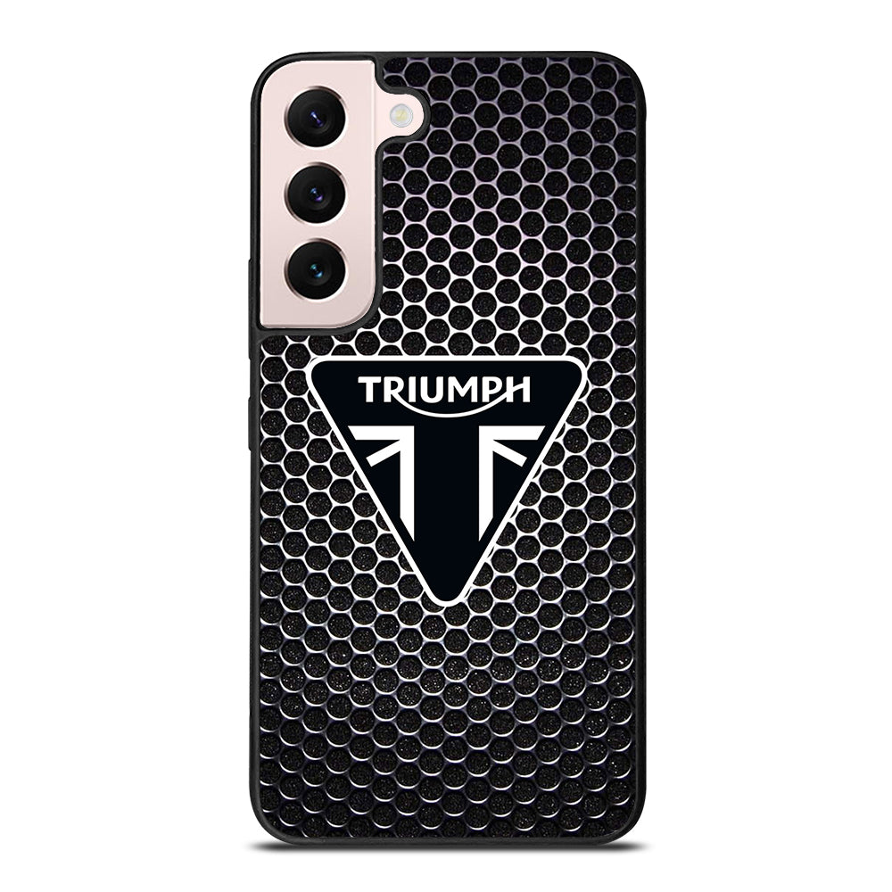 Triumph Motorcycle Logo Samsung Galaxy S22 Plus 5G Case