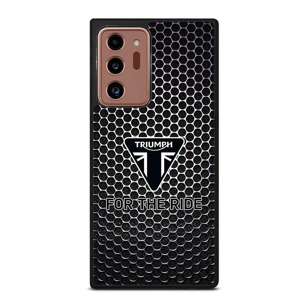 Triumph For The Ride Logo Samsung Galaxy Note 20 Ultra Case