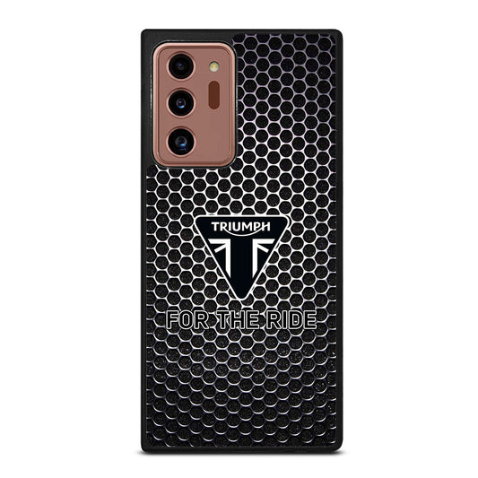 Triumph For The Ride Logo Samsung Galaxy Note 20 Ultra Case