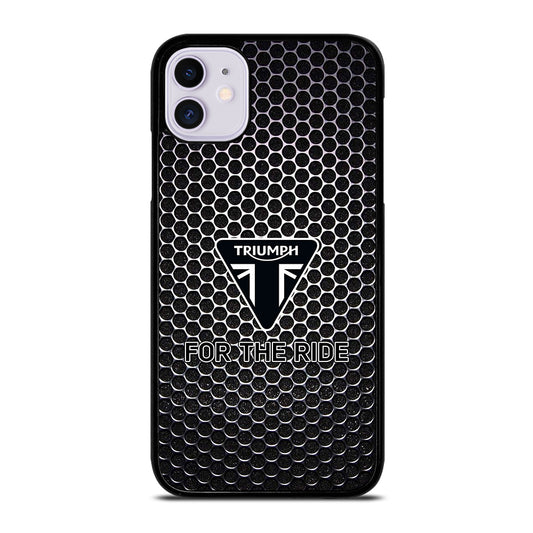 Triumph For The Ride Logo iPhone 11 Case