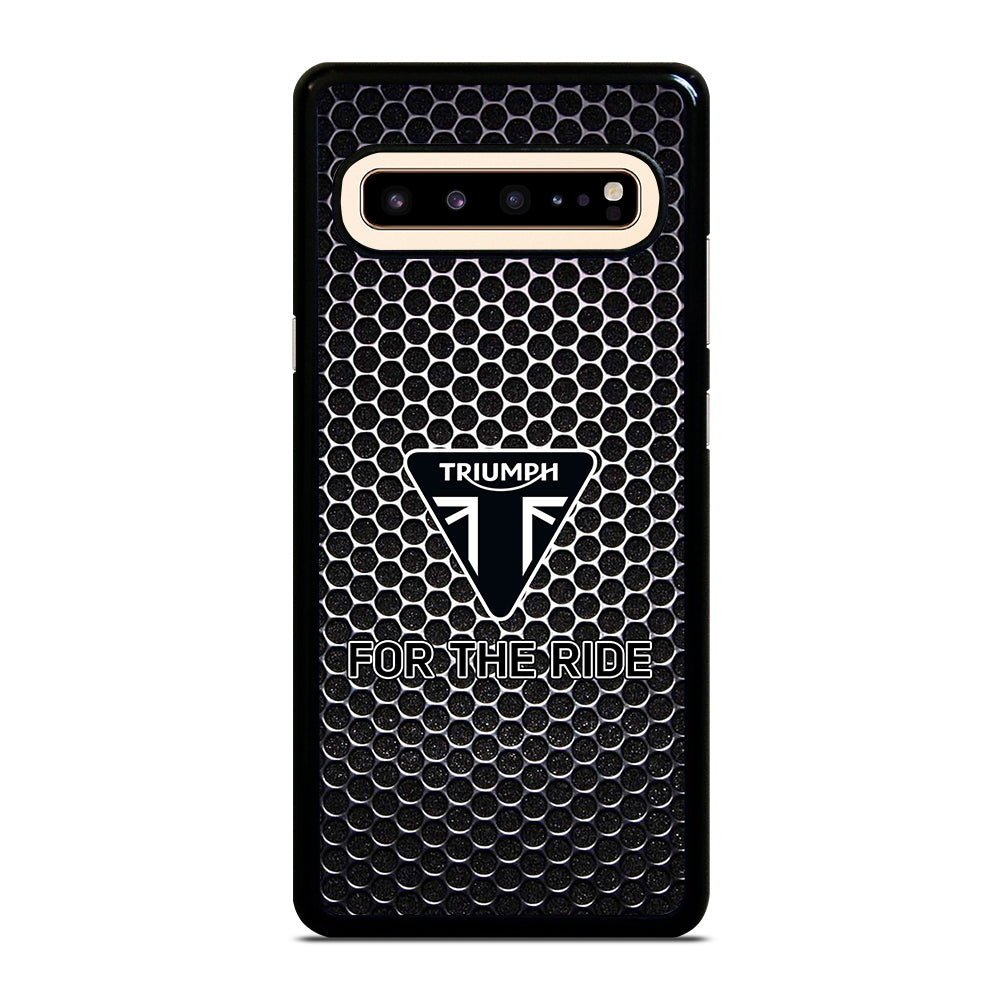 Triumph For The Ride Logo Samsung Galaxy S10 5G Case