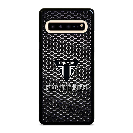 Triumph For The Ride Logo Samsung Galaxy S10 5G Case