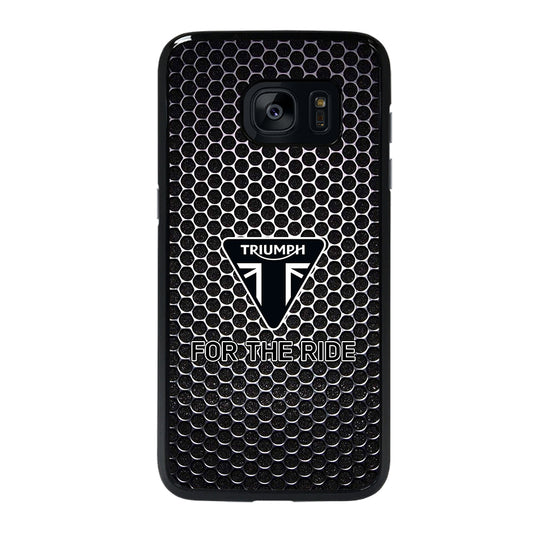Triumph For The Ride Logo Samsung Galaxy S7 Edge Case