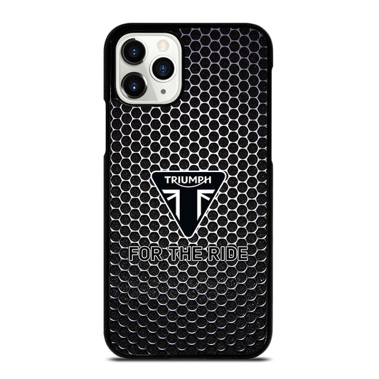 Triumph For The Ride Logo iPhone 11 Pro Case