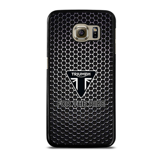 Triumph For The Ride Logo Samsung Galaxy S6 Case