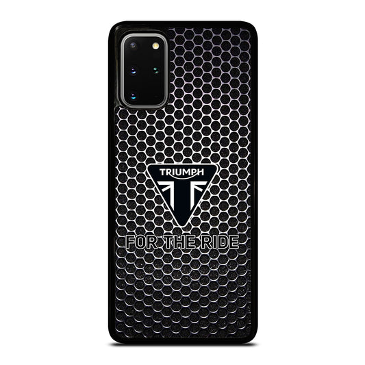 Triumph For The Ride Logo Samsung Galaxy S20 Plus / S20 Plus 5G Case