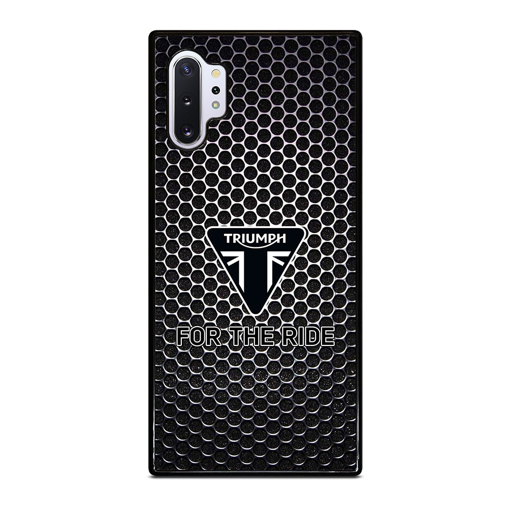 Triumph For The Ride Logo Samsung Galaxy Note 10 Plus Case