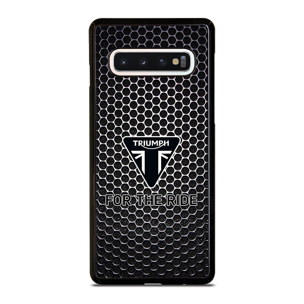 Triumph For The Ride Logo Samsung Galaxy S10 Case