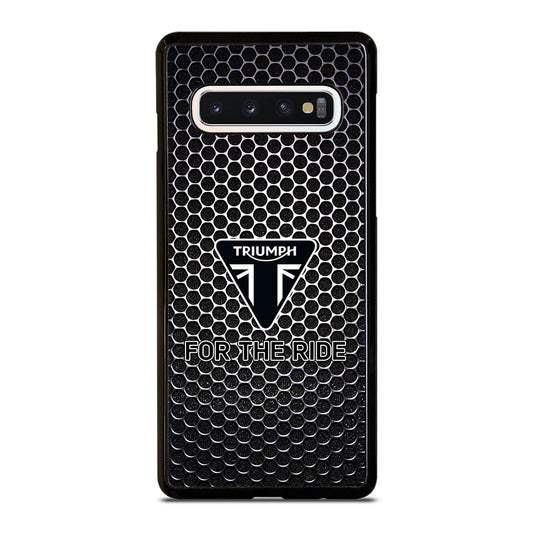 Triumph For The Ride Logo Samsung Galaxy S10 Case