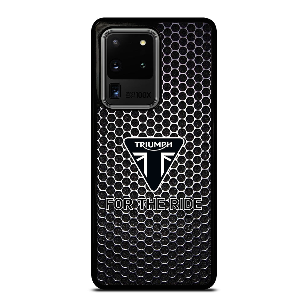 Triumph For The Ride Logo Samsung Galaxy S20 Ultra / S20 Ultra 5G Case