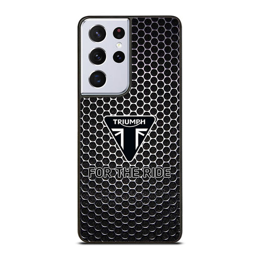 Triumph For The Ride Logo Samsung Galaxy S21 Ultra 5G Case