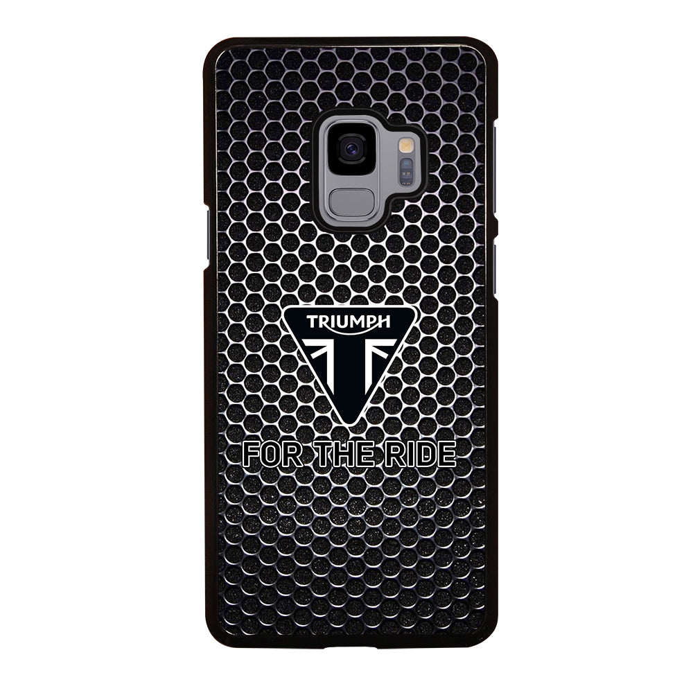 Triumph For The Ride Logo Samsung Galaxy S9 Case