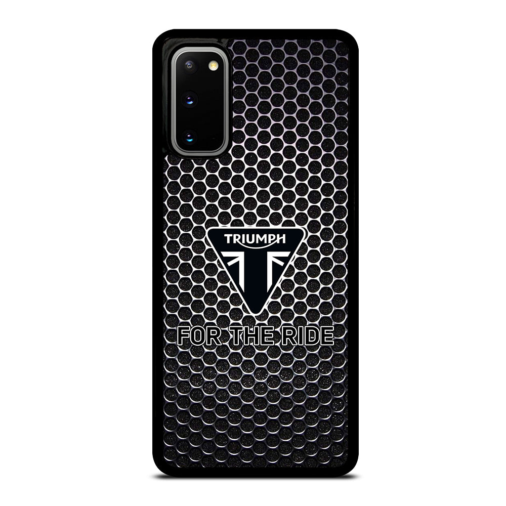 Triumph For The Ride Logo Samsung Galaxy S20 / S20 5G Case