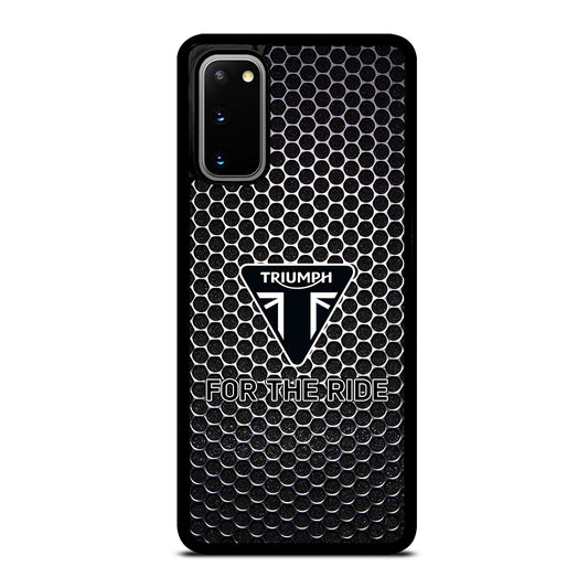 Triumph For The Ride Logo Samsung Galaxy S20 / S20 5G Case