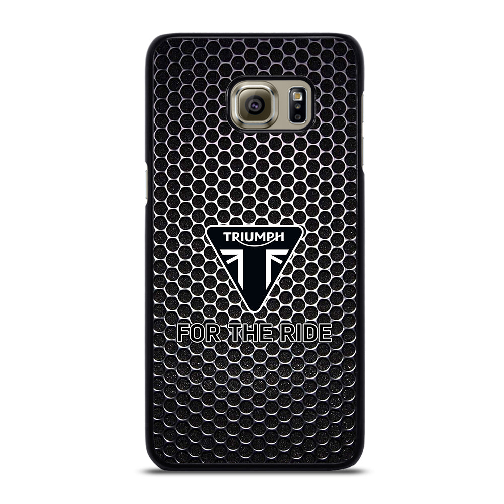Triumph For The Ride Logo Samsung Galaxy S6 Edge Plus Case