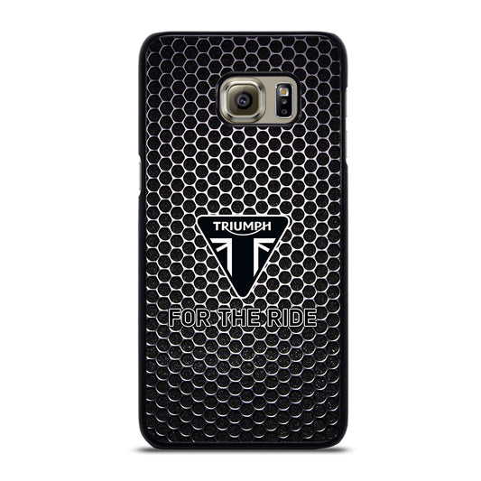 Triumph For The Ride Logo Samsung Galaxy S6 Edge Plus Case