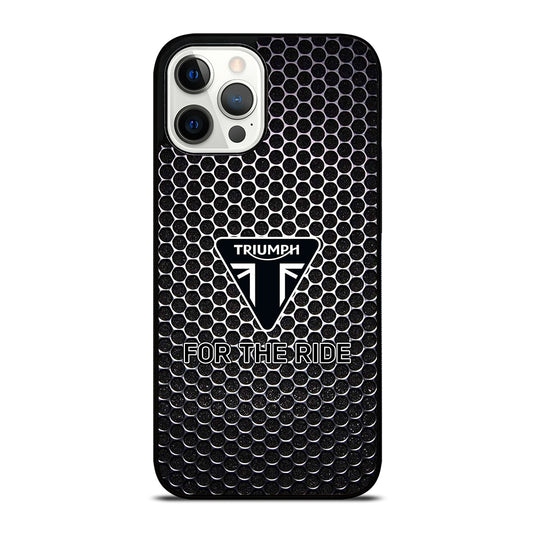 Triumph For The Ride Logo iPhone 12 Pro Max Case
