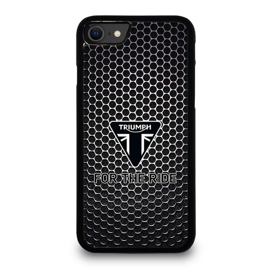 Triumph For The Ride Logo iPhone SE 2020 Case