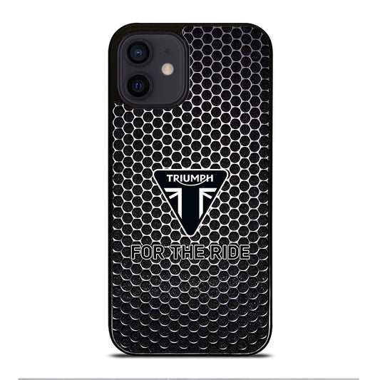 Triumph For The Ride Logo iPhone 12 Mini Case