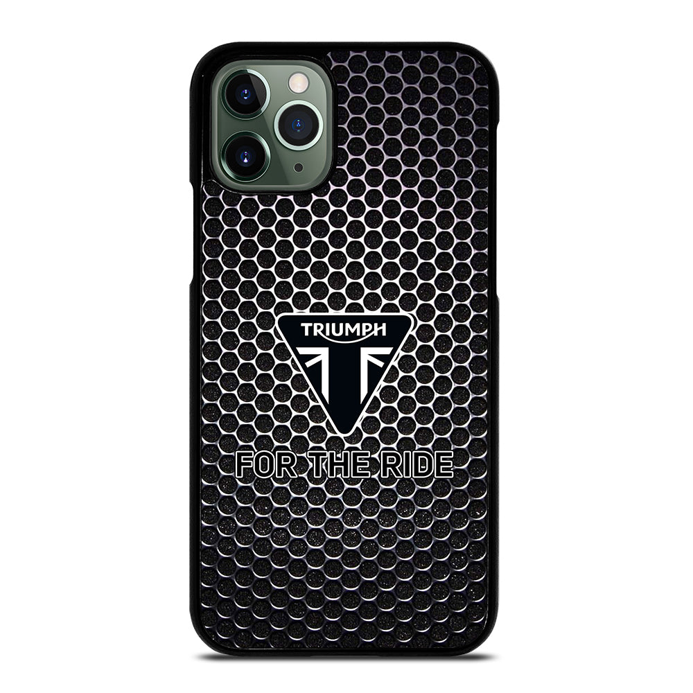 Triumph For The Ride Logo iPhone 11 Pro Max Case