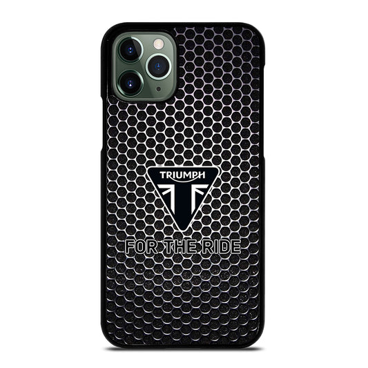 Triumph For The Ride Logo iPhone 11 Pro Max Case