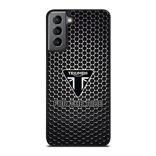 Triumph For The Ride Logo Samsung Galaxy S21 Plus 5G Case