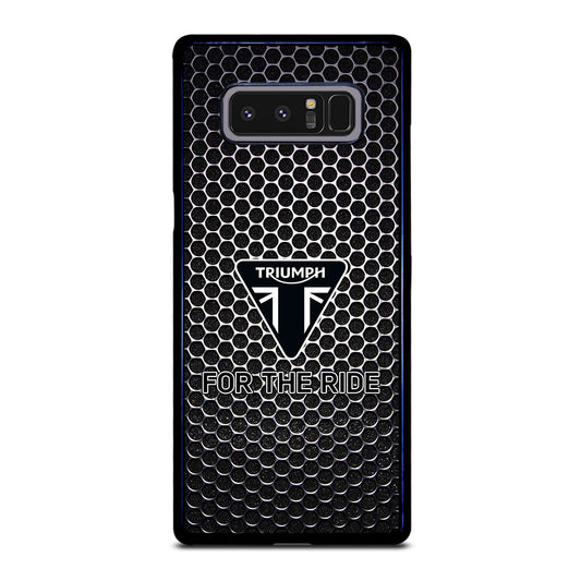 Triumph For The Ride Logo Samsung Galaxy Note 8 Case