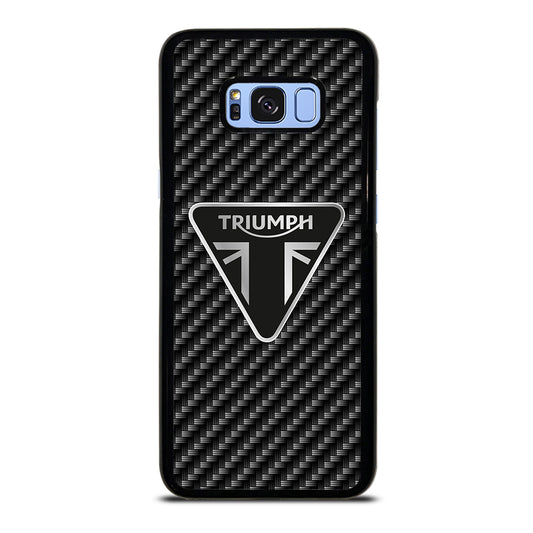 Triumph Motorcycle Carbon Logo Samsung Galaxy S8 Plus Case