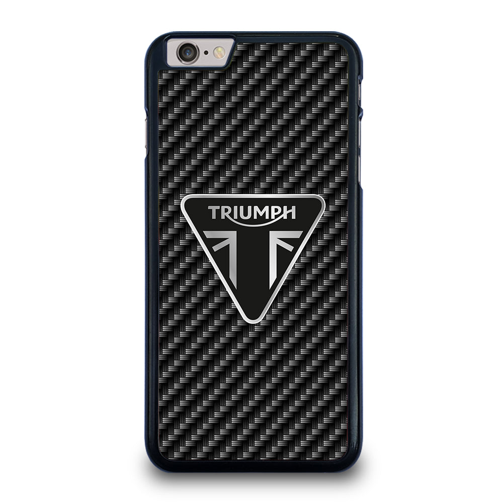 Triumph Motorcycle Carbon Logo iPhone 6 Plus / 6S Plus Case
