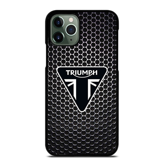 Triumph Motorcycle Logo iPhone 11 Pro Max Case