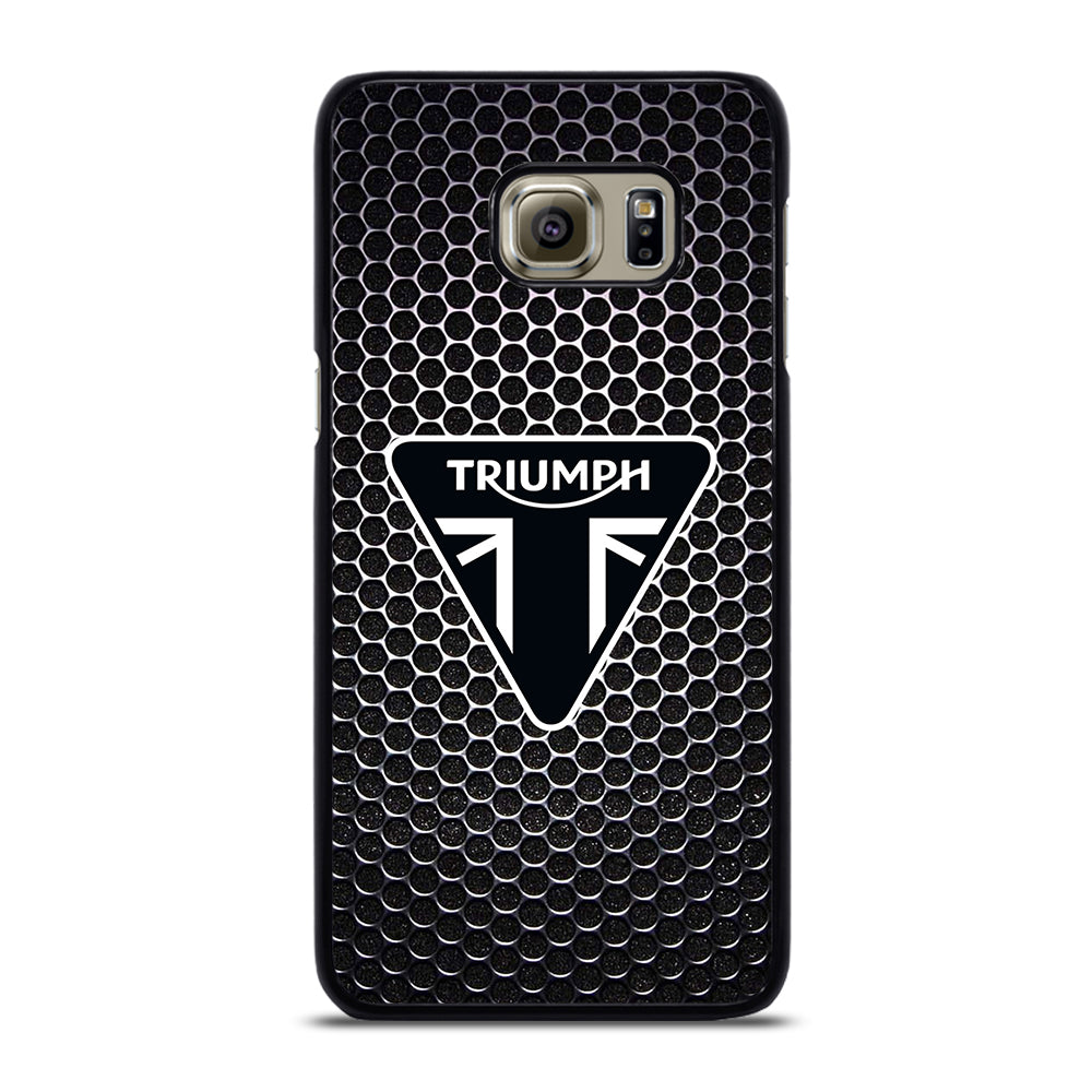 Triumph Motorcycle Logo Samsung Galaxy S6 Edge Plus Case